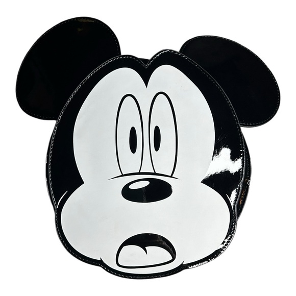 Disney Loungefly Spooked Mickey Mouse Convertible Mini Backpack UK EXCLUSIVE - Picture 3 of 8